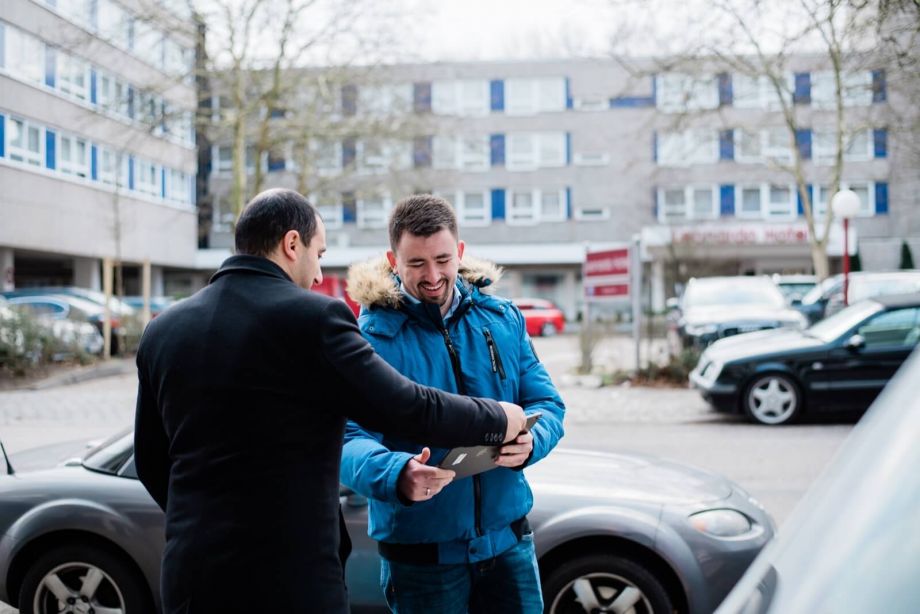 Alexander Kim KFZ-Gutachter aus Apensen - Kundenberatung